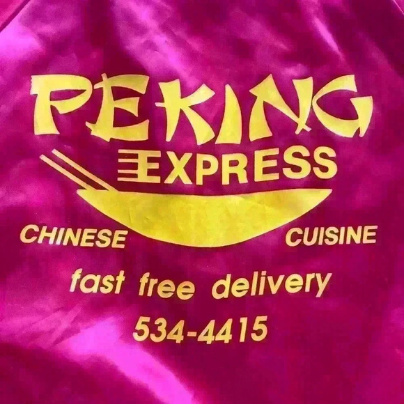 Vintage “Peking Express” Jacket. - Picture 9 of 9